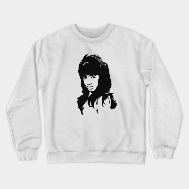 Ronnie Spector Crewneck Sweatshirt by ProductX